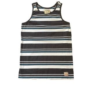 Rumors Original Stripes Tank Top Men’s size Large